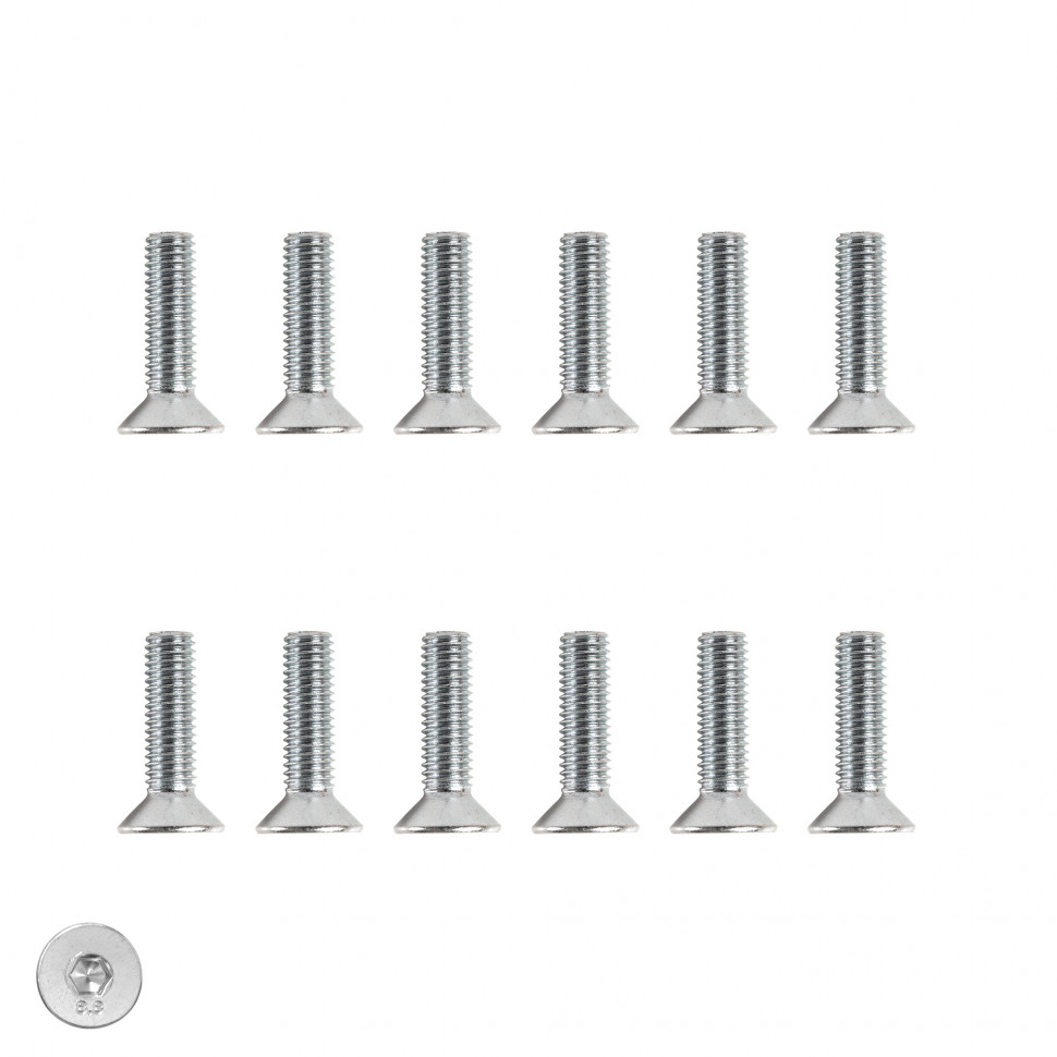 Петля дверная IN-U2B1-120-2 RAL 9016 белый
