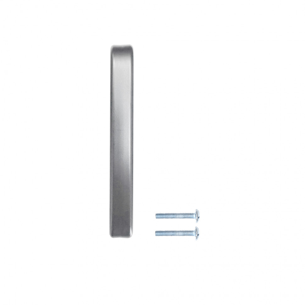 Ручка-скоба мебельная MB-H-007-128 GR графит