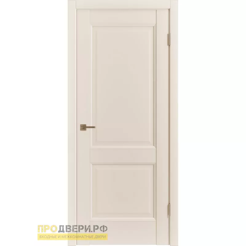 Дверь Марта 6 Капучино soft ДГ