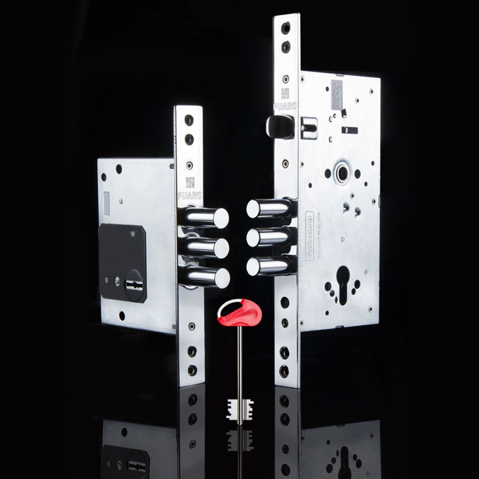 Замок врезной сувальдный MDV25/S-60.00.3R16 4key