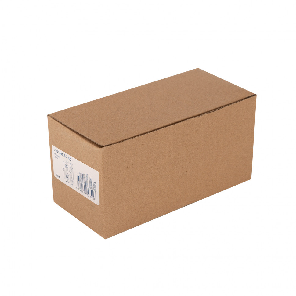 Петля скрытой установки U3D3300.TG BL черный 