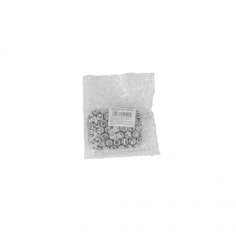 Броненакладка DEF.XL/K-EXT.4286 (DEF 4286 SQ XL) SSC-16 сатинированный хром