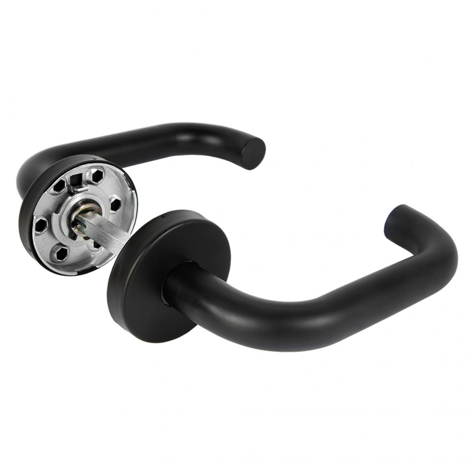 Ручка раздельная R.DSS201-0203/19 (8х110 мм) (INOX 201) BLACK