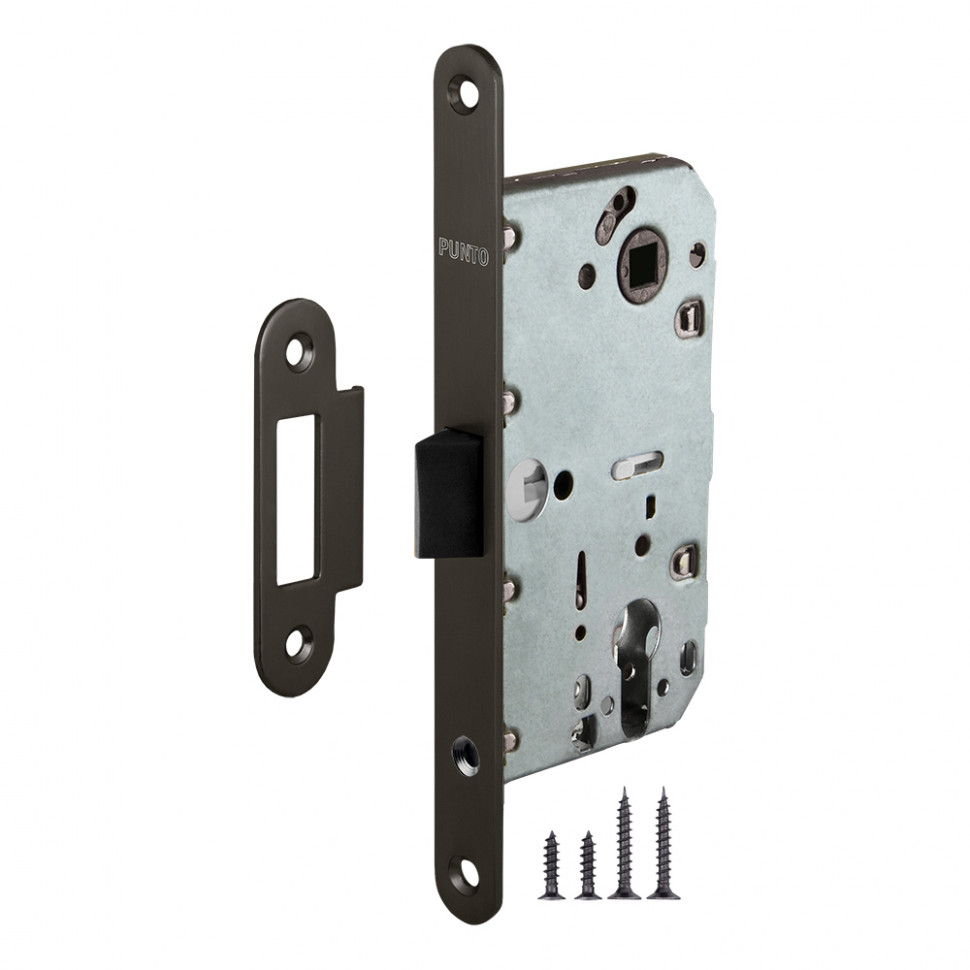 Корпус замка PL85-50/BL GR (графит) 
