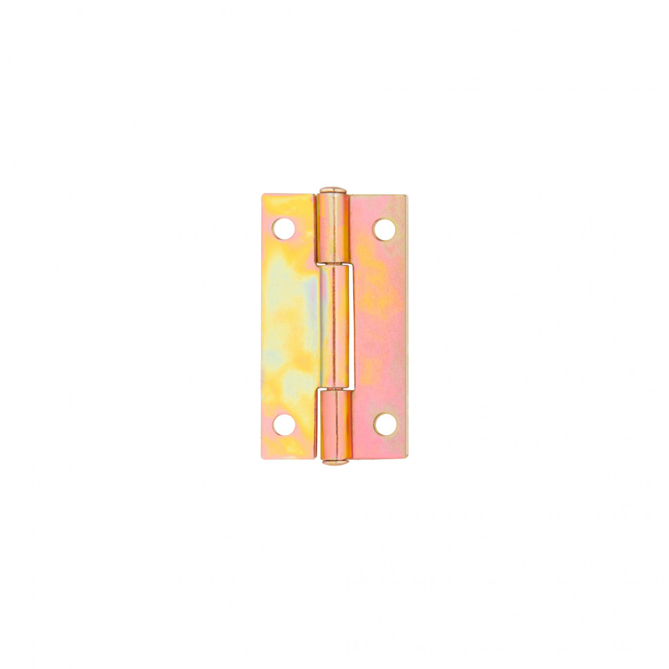 Петля карточная универсальная LM/IN22x35x1U YZN желтый цинк (2 шт)