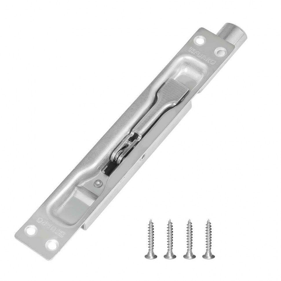 Задвижка торцевая RIGEL-set/160 D16x60mm (TDB set 160-24) в комплекте с ригелем