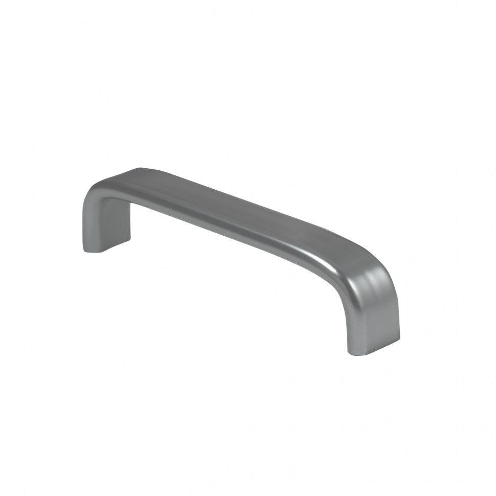 Ручка-скоба мебельная MB-H-007-160 GR графит