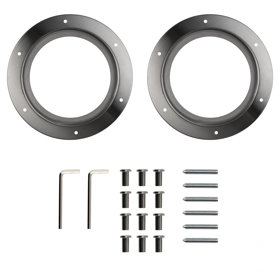 Иллюминатор для дверей PORTHOLE-350 INOX 304, диаметр 350 мм