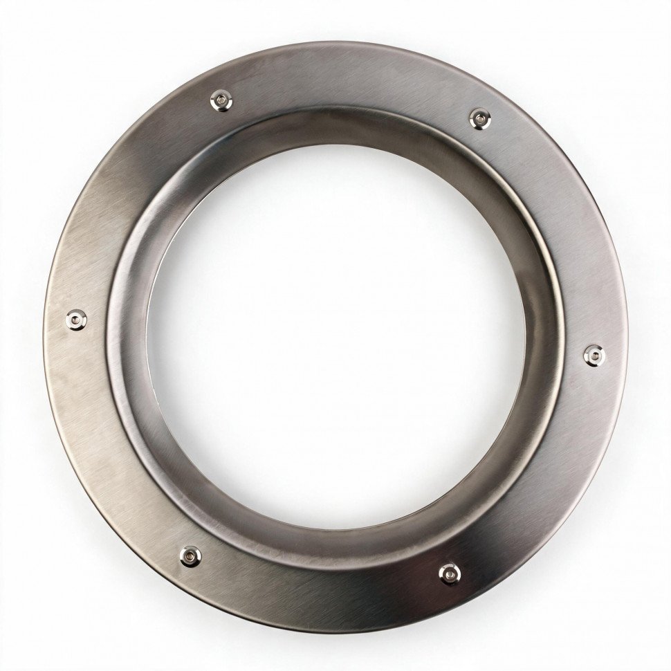 Иллюминатор для дверей PORTHOLE-350 INOX 304, диаметр 350 мм