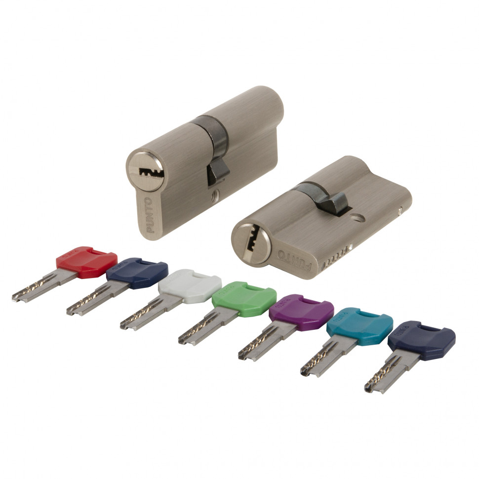 Цилиндровый механизм MaxPro7000Key90mm(30+10+50) SN никель 7key 