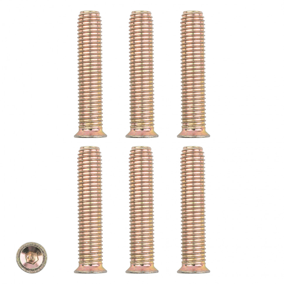Петля дверная IN-U3-150A-3D RAL 9016 белый АНКЕРНАЯ