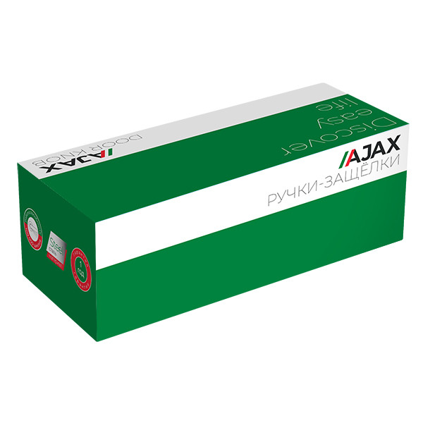 Ручка защелка DK682 PB-PS (6082 PB-P) (без фик.) золото