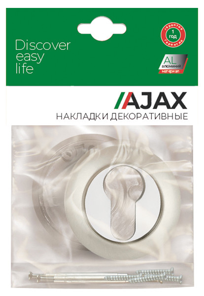 Накладка под цилиндр ET.R.JR54 (ET JR) BL-24 черный