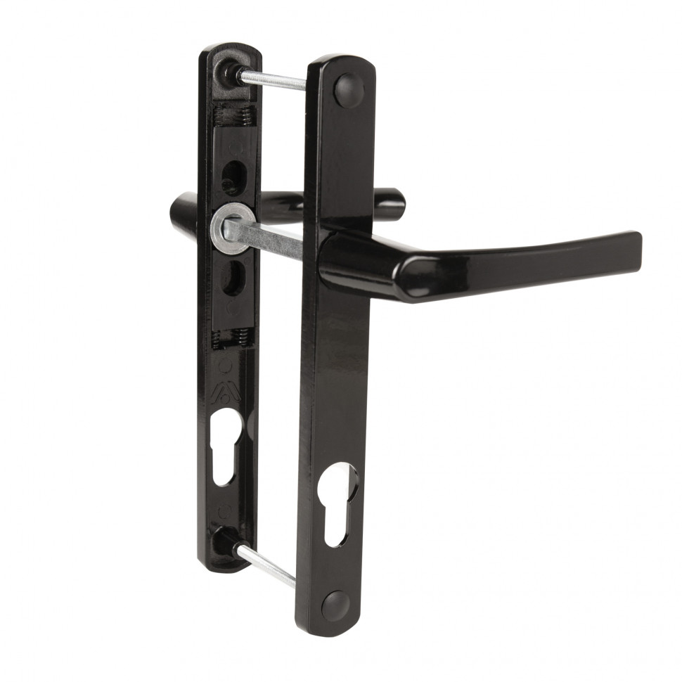 Ручка на планке HANDLE.85.25.67-75 RAL 9005 черный