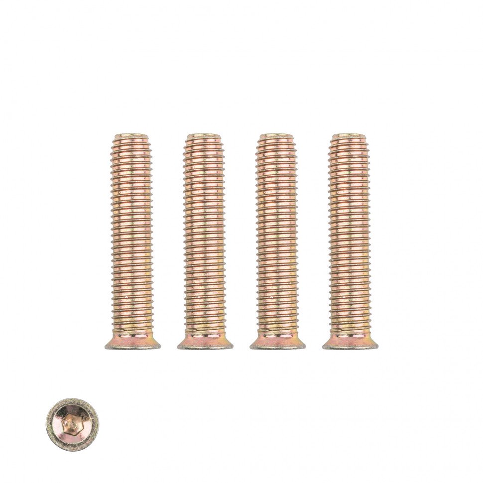 Петля дверная IN-U2-120A-3D RAL 8017 коричневый АНКЕРНАЯ