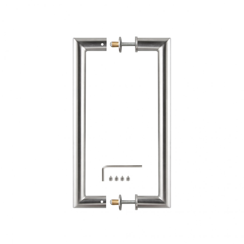 Ручка-скоба PULL.PH25/300.23 INOX 304 (PH-23-25/300-INOX )