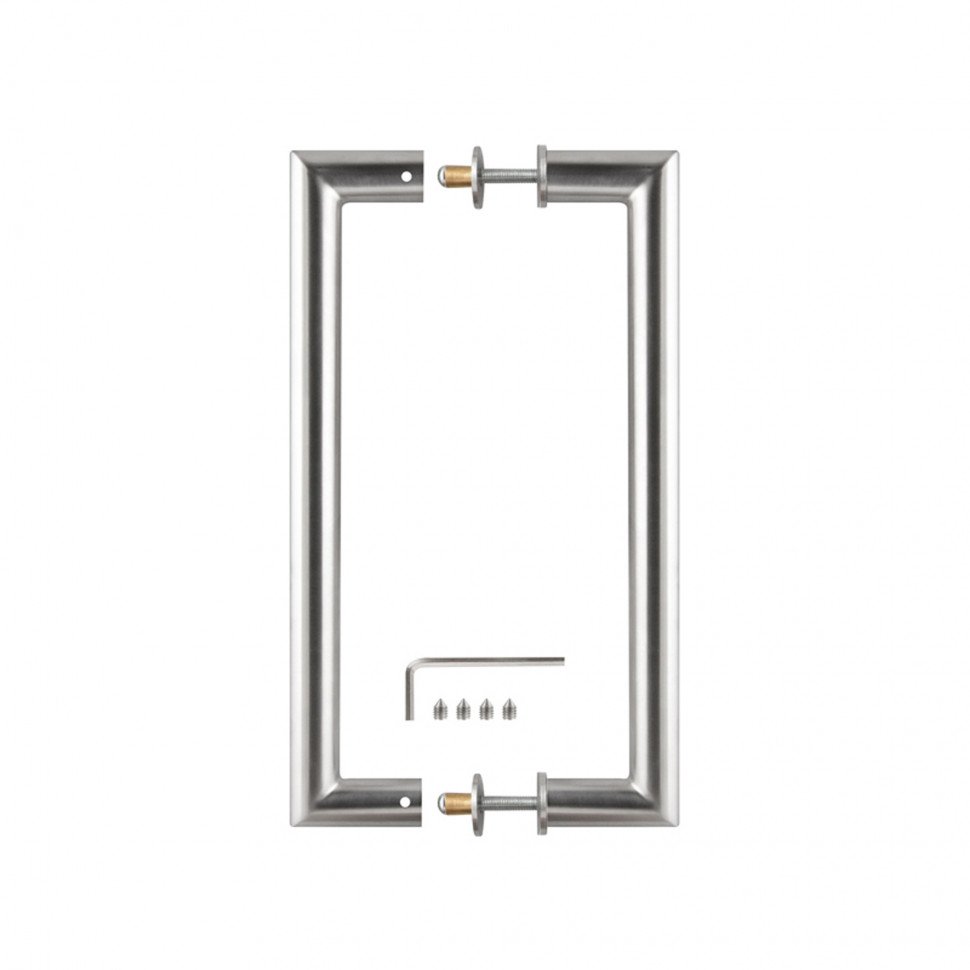 Ручка-скоба PULL.PH25/300.23 INOX 304 (PH-23-25/300-INOX )