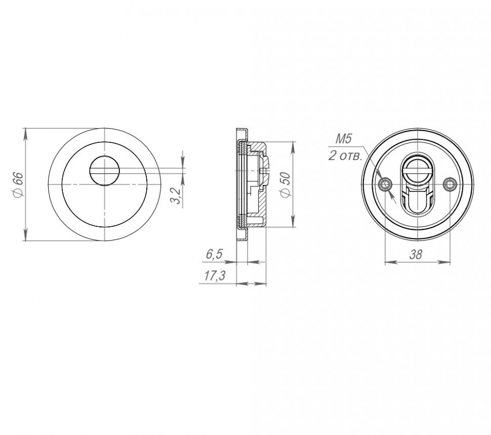 Накладка DEF.RLR/R-EXT.6617 BL-24 черный