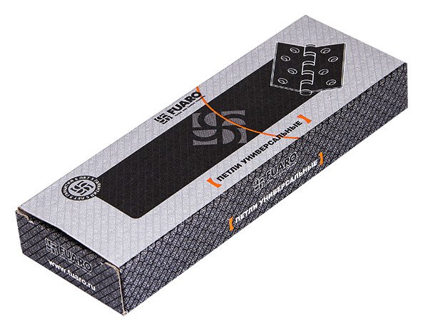 Петля универсальная IN4400U CF (4BB 100x75x2,5) кофе