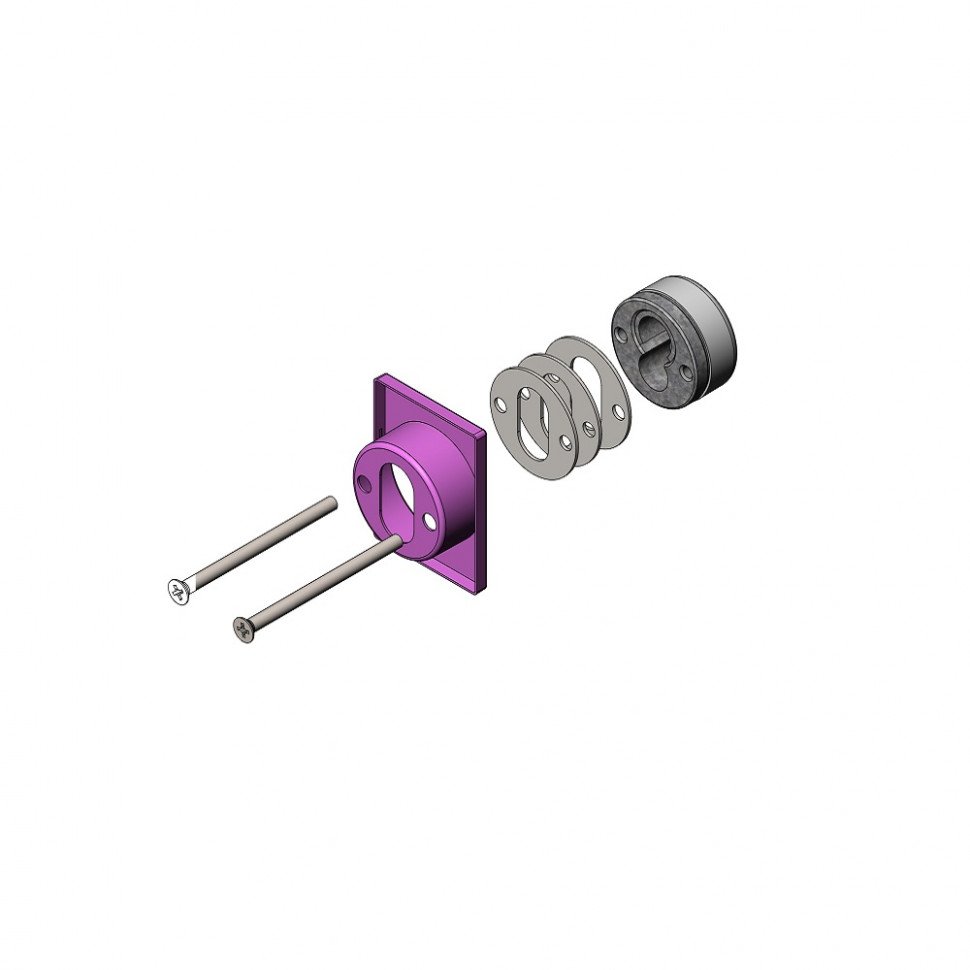 Броненакладка DEF.RL/K.4286 (DEF 4286 RL) BL-24 черный