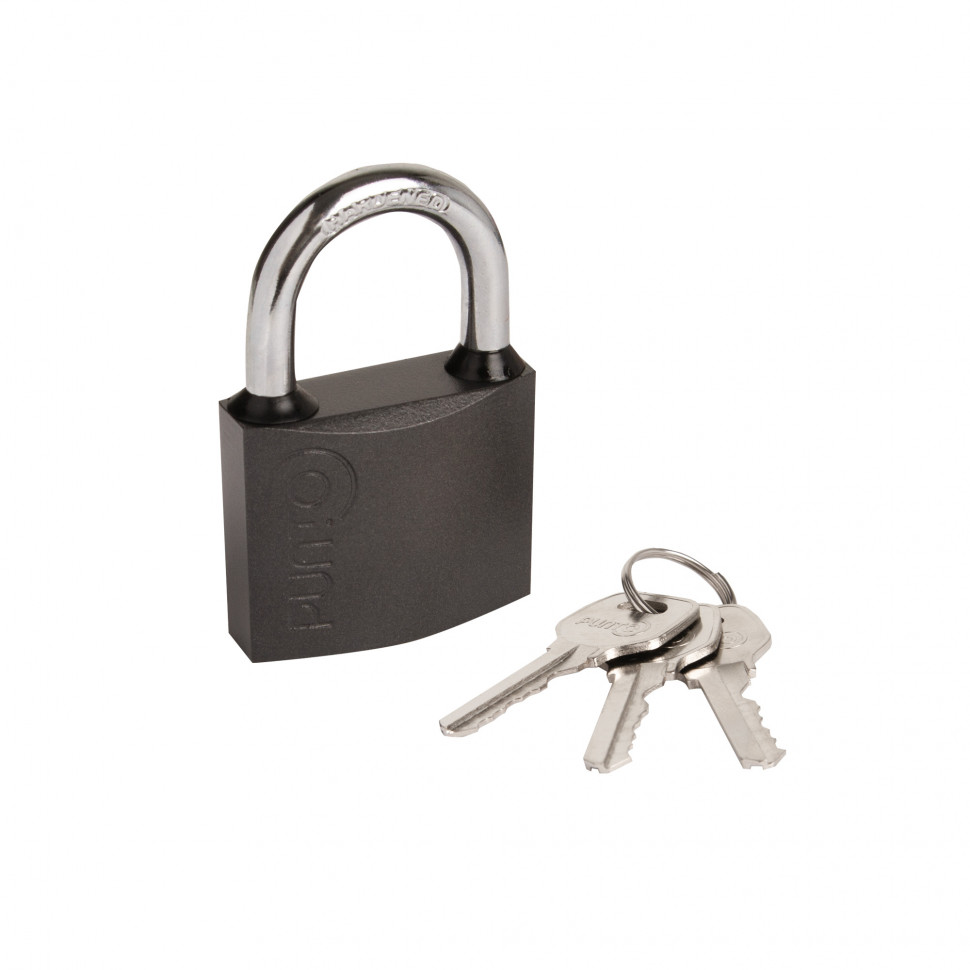 Замок навесной PK-0138 3 key англ.ключ. 