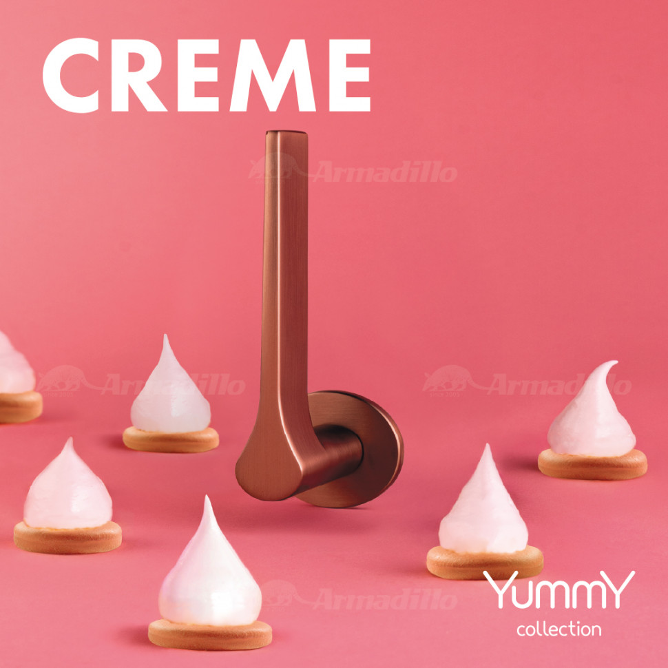 Ручка раздельная R.YM.CREME FSG-39 флор. золото