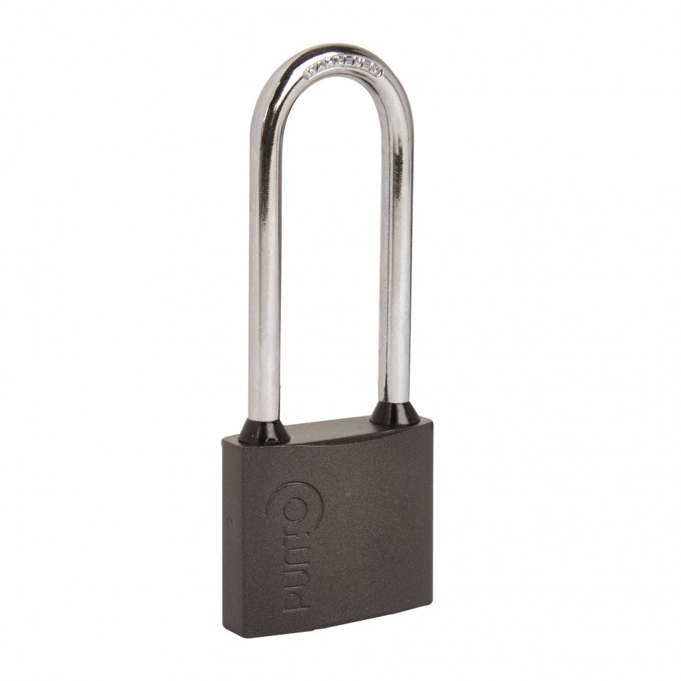 Замок навесной PK-0138 L 3 key англ.ключ. 