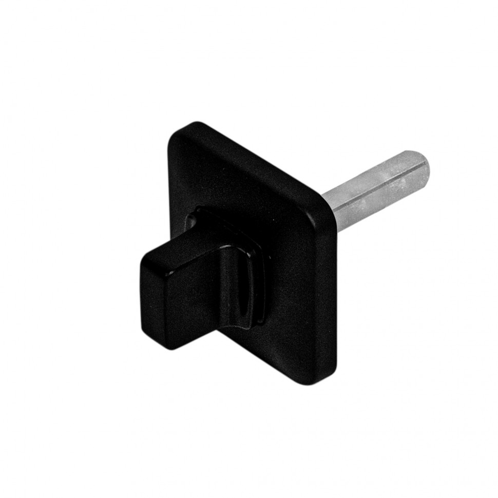 Ручка поворотная BKW8x75.K.MD50 BL-24 черный