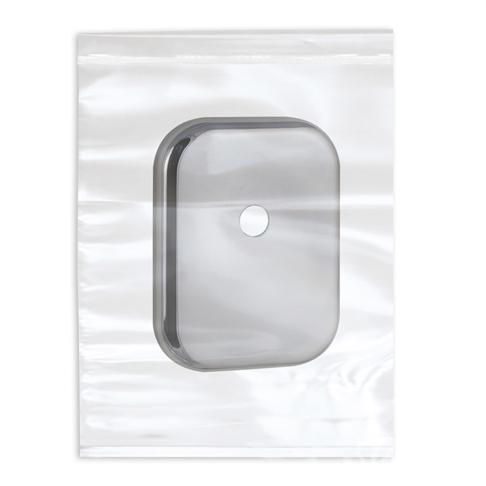 Накладка на шток цилиндра ESC.O.XL/K.486 (ESC 486-O SQ XL) BL черный (1шт.)