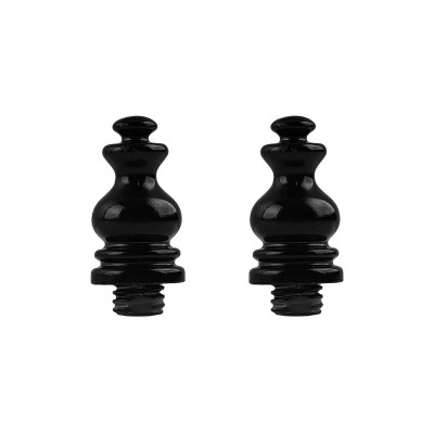 Комплект колпачков CAP.CL/UWD6000.OPTIMA (2 шт) BL черный