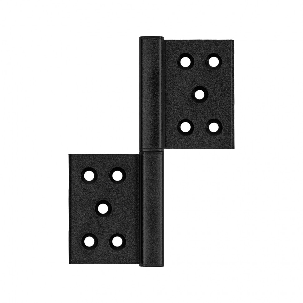 Петля универсальная флажковая FL.5030 BL (127х90х3) черный