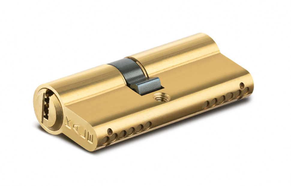 Цилиндровый механизм 164 SN/80 (30+10+40) mm латунь 5 кл.