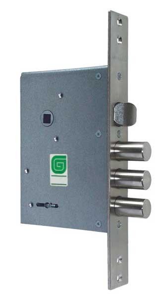 Замок врезной сувальдный с защёлкой ЗВ 30.11, 4 кл. (длинный кл. 71,5 мм) /128:7828/