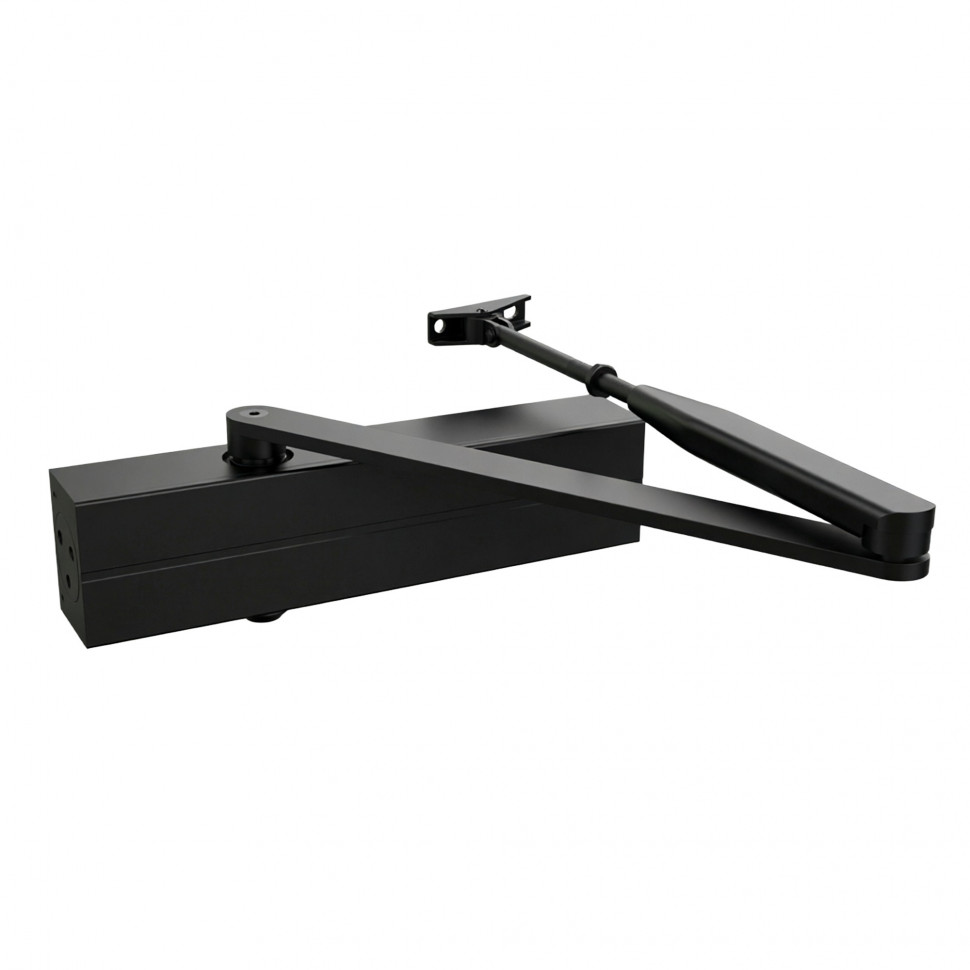 Корпус доводчика DCS.UN.BC/DA (25-100/140) BL (черный)