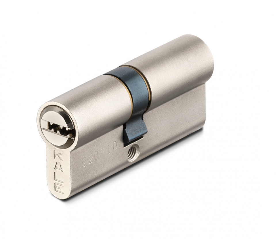 Цилиндровый механизм 164 SN/80 (30+10+40) mm никель 5 кл.