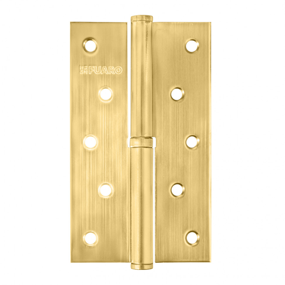 Петля съемная IN5430SR-BL SB правая (413/BL-5 125x75x2,5) мат.золото БЛИСТЕР
