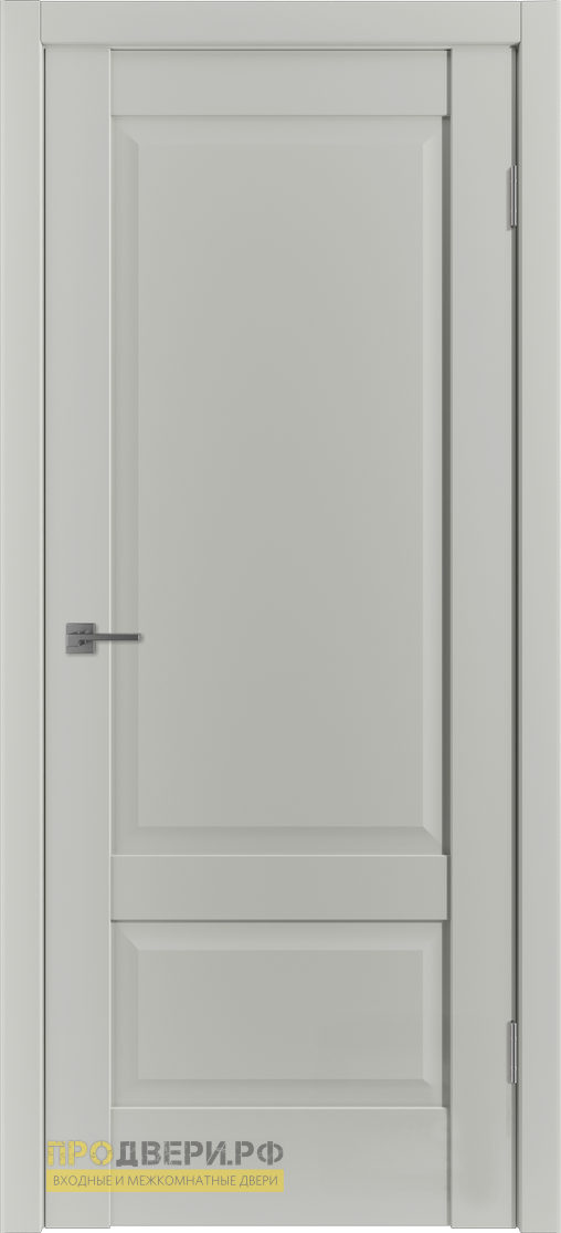Межкомнатная дверь Emalex ER-2 ДГ (Taupe)