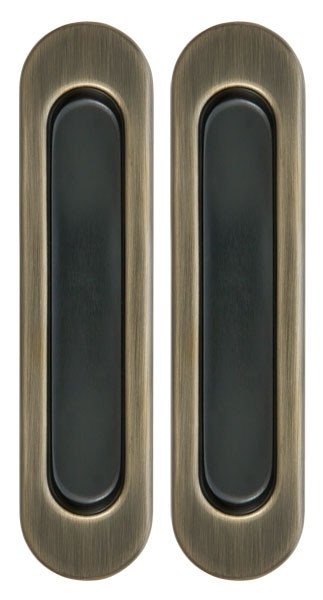 Ручка для раздвижных дверей SH.LD152.010 (SH010) АВ-7 бронза