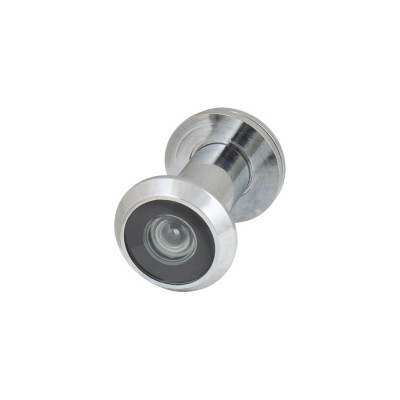 Глазок дверной противопожарный, оптика стекло DV-PRO 1/60-35/BR/HD (DVG1/HD) CP хром