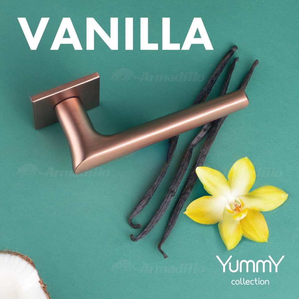 Ручка раздельная K.YM.VANILLA BL-26 черный