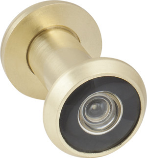 Глазок дверной противопожарный, оптика стекло DV-PRO 1/60-35/BR/HD (DVG1/HD) SG мат. золото