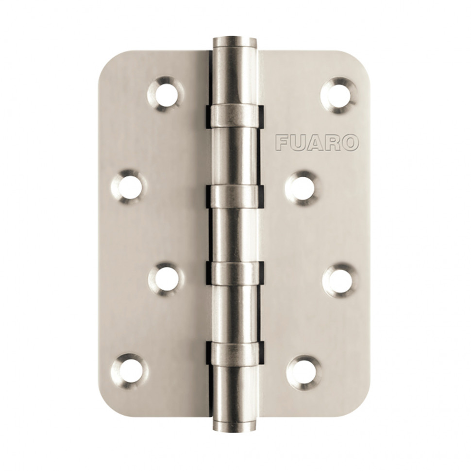 Петля универсальная IN4400U-R10 SN (4BB-R10 100x75x2,5) мат. никель
