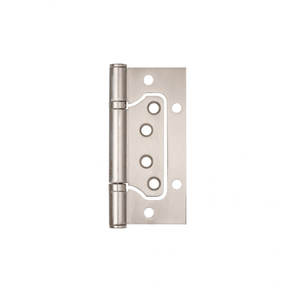 Петля универсальная без врезки IN4000W SN (100/P-2B 100x2,3) мат.никель