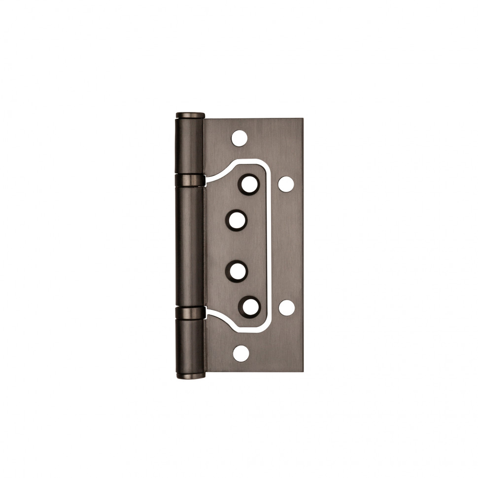 Петля универсальная без врезки IN4000W GR (100/P-2B 100x2,3) графит