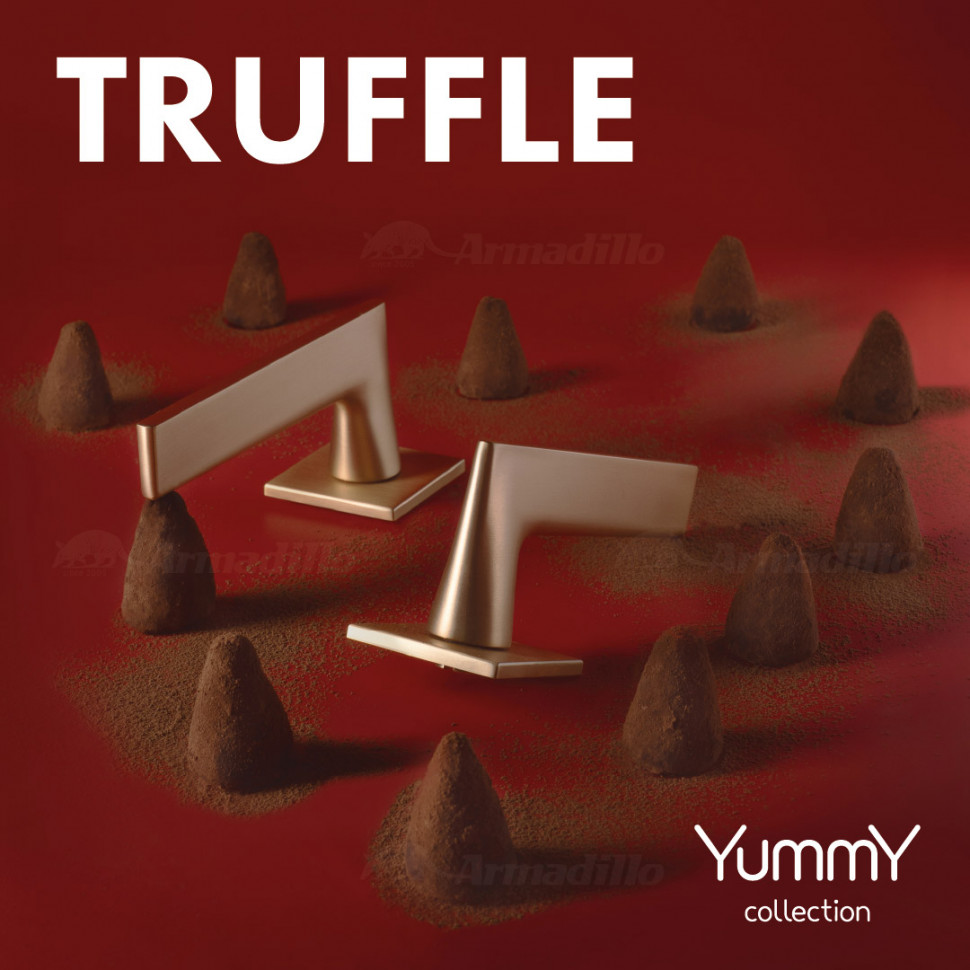 Ручка раздельная K.YM.TRUFFLE AC-9 медь