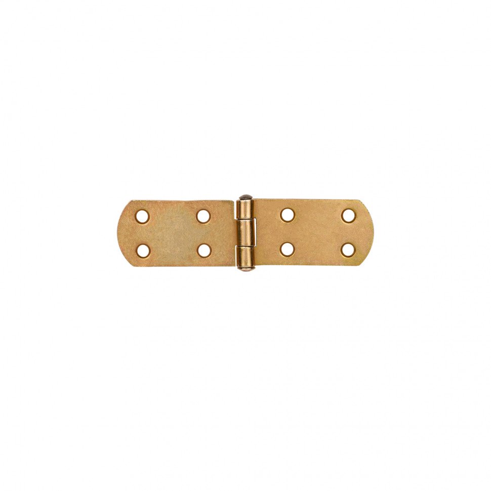 Петля французская LM/IN140x35x2FR YZN желтый цинк