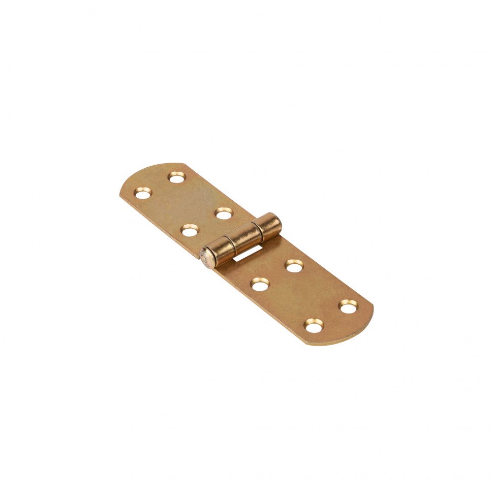 Петля французская LM/IN140x35x2FR YZN желтый цинк