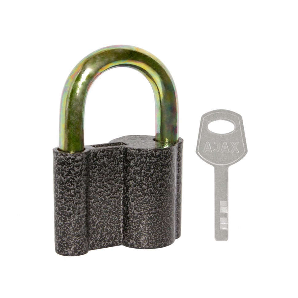 Замок навесной PD-4060 (PD-40-60) 3 fin key