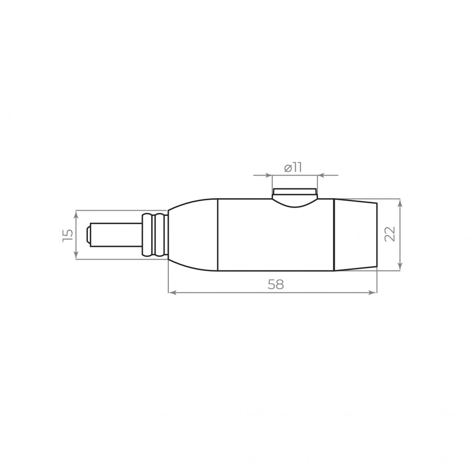 Замок навесной PD-0665-KEY