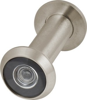 Глазок дверной противопожарный, оптика стекло DV-PRO 3/100-60/BR/HD (DVG3/HD) SN мат. никель